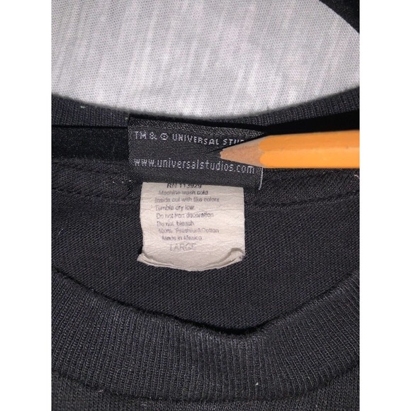 Vintage Blue Man Group Shirt Mens Black Obscure Paint Music Tour Concert Tee LRG - Picture 5 of 5